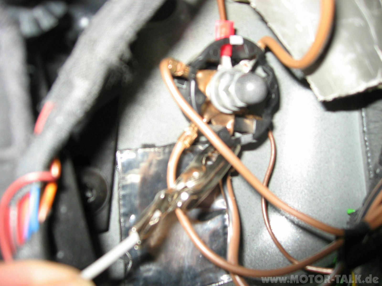 Passat 3C LED Fussraumbeleuchtung