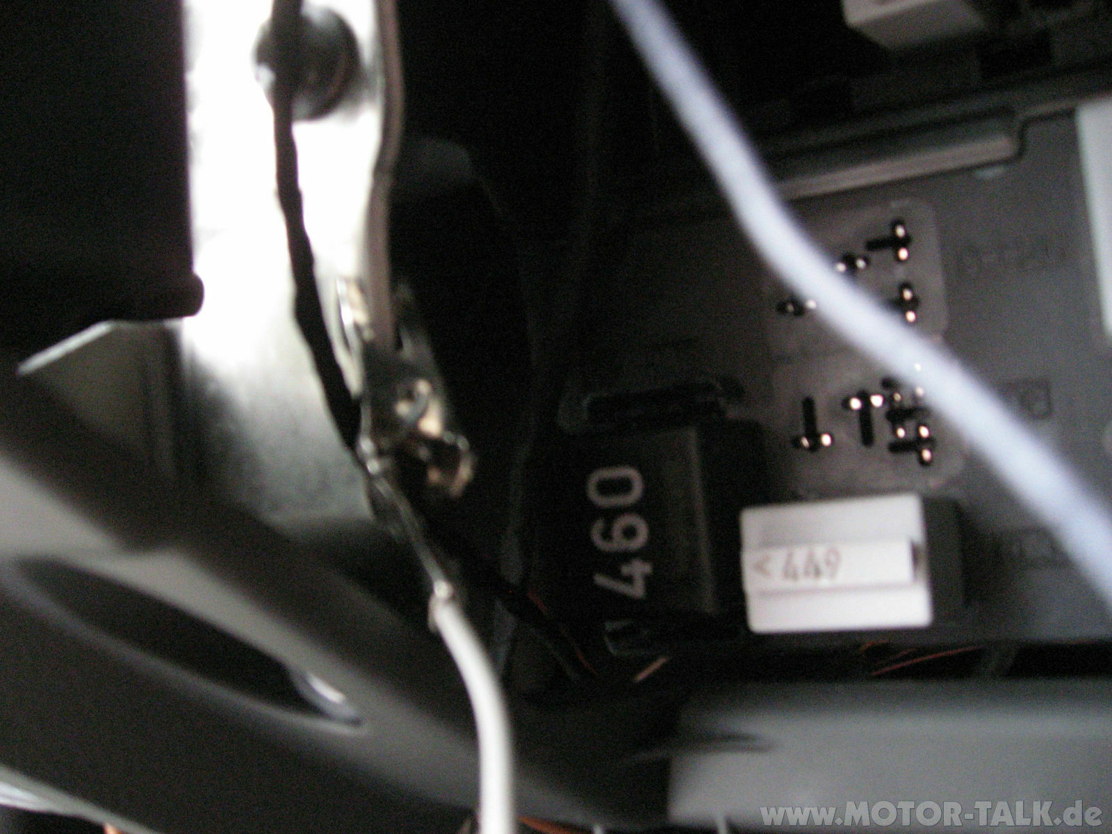 Passat 3C LED Fussraumbeleuchtung