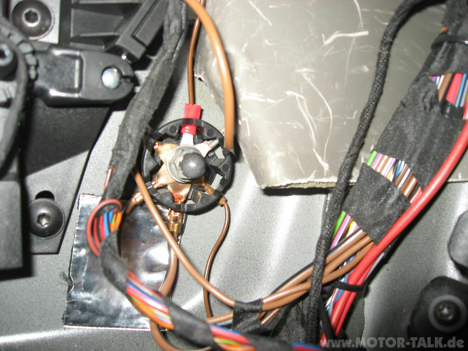 Passat 3C LED Fussraumbeleuchtung