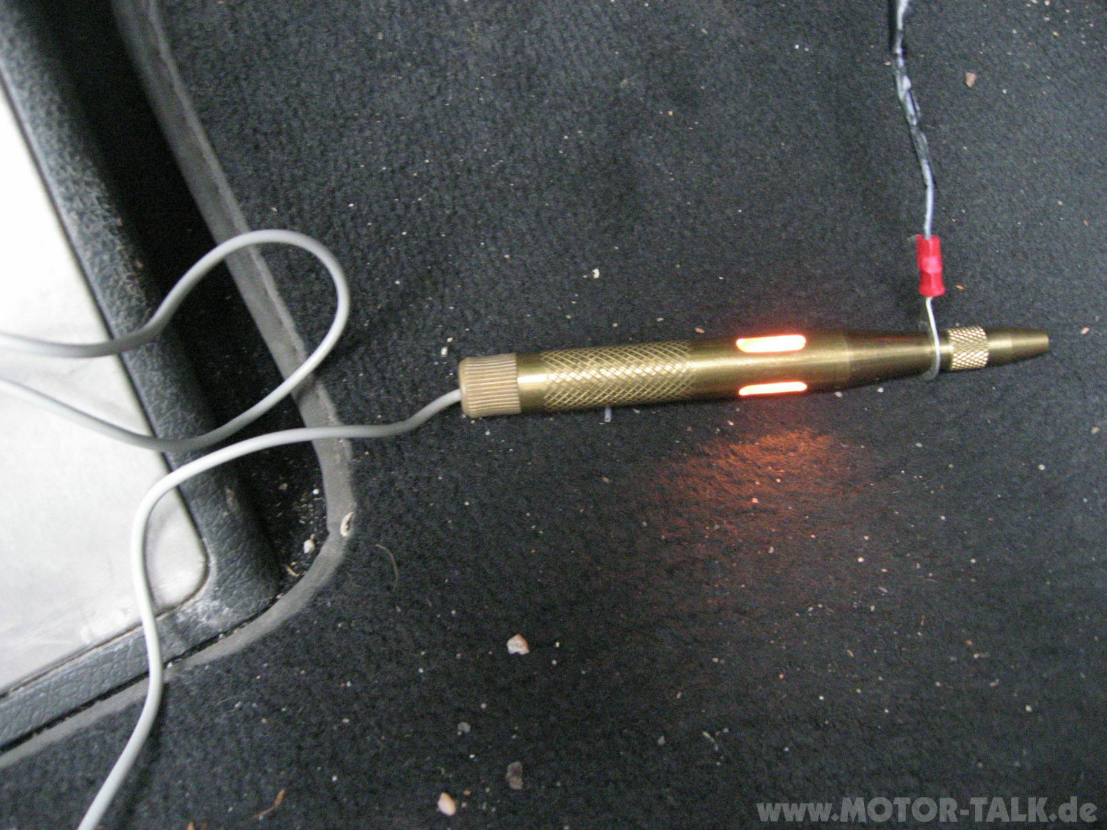 Passat 3C LED Fussraumbeleuchtung