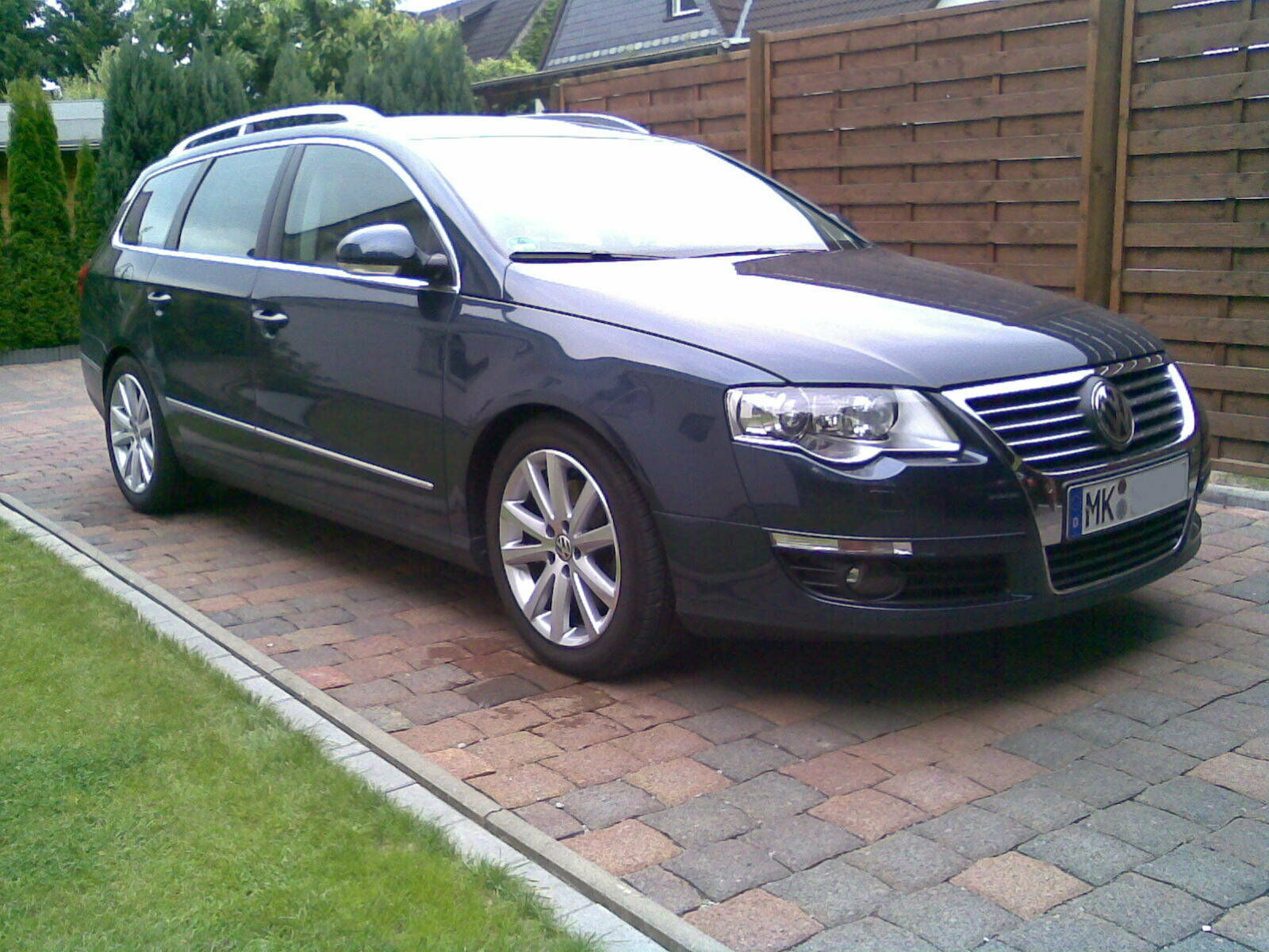Passat 3C Variant - 30 oder 40 mm Tieferlegung