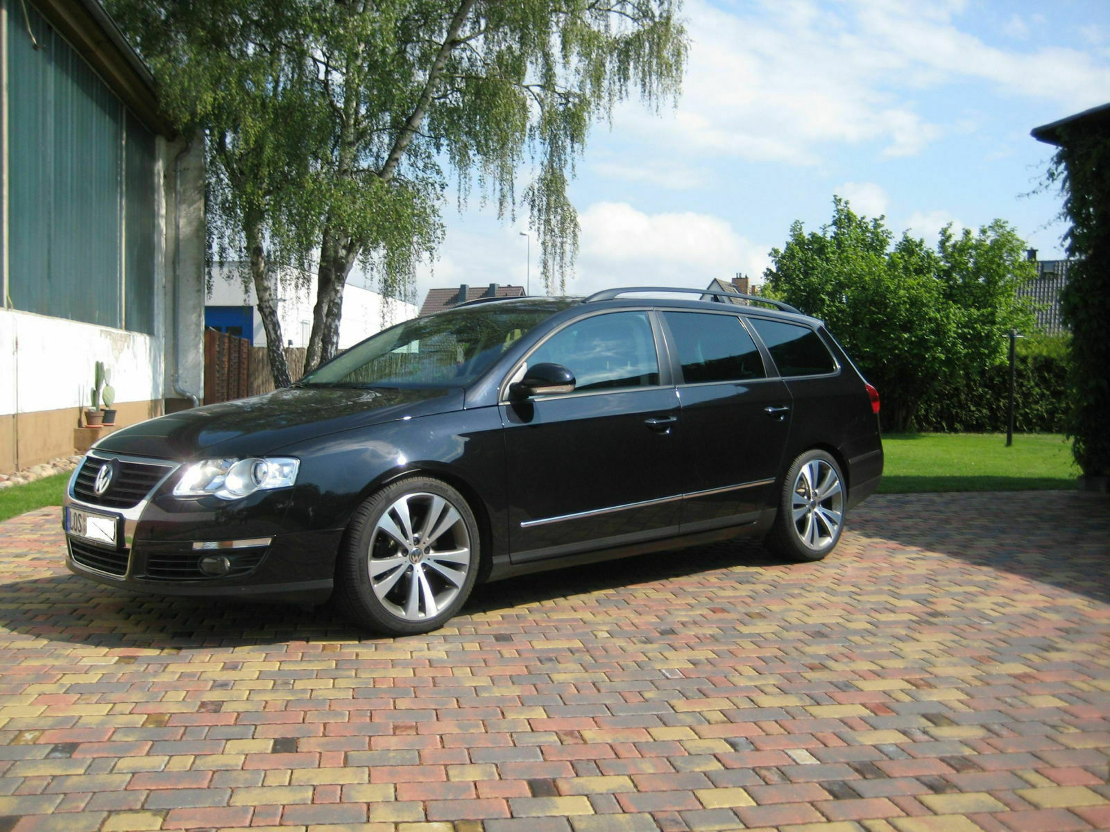 Passat 3C Variant - 30 oder 40 mm Tieferlegung