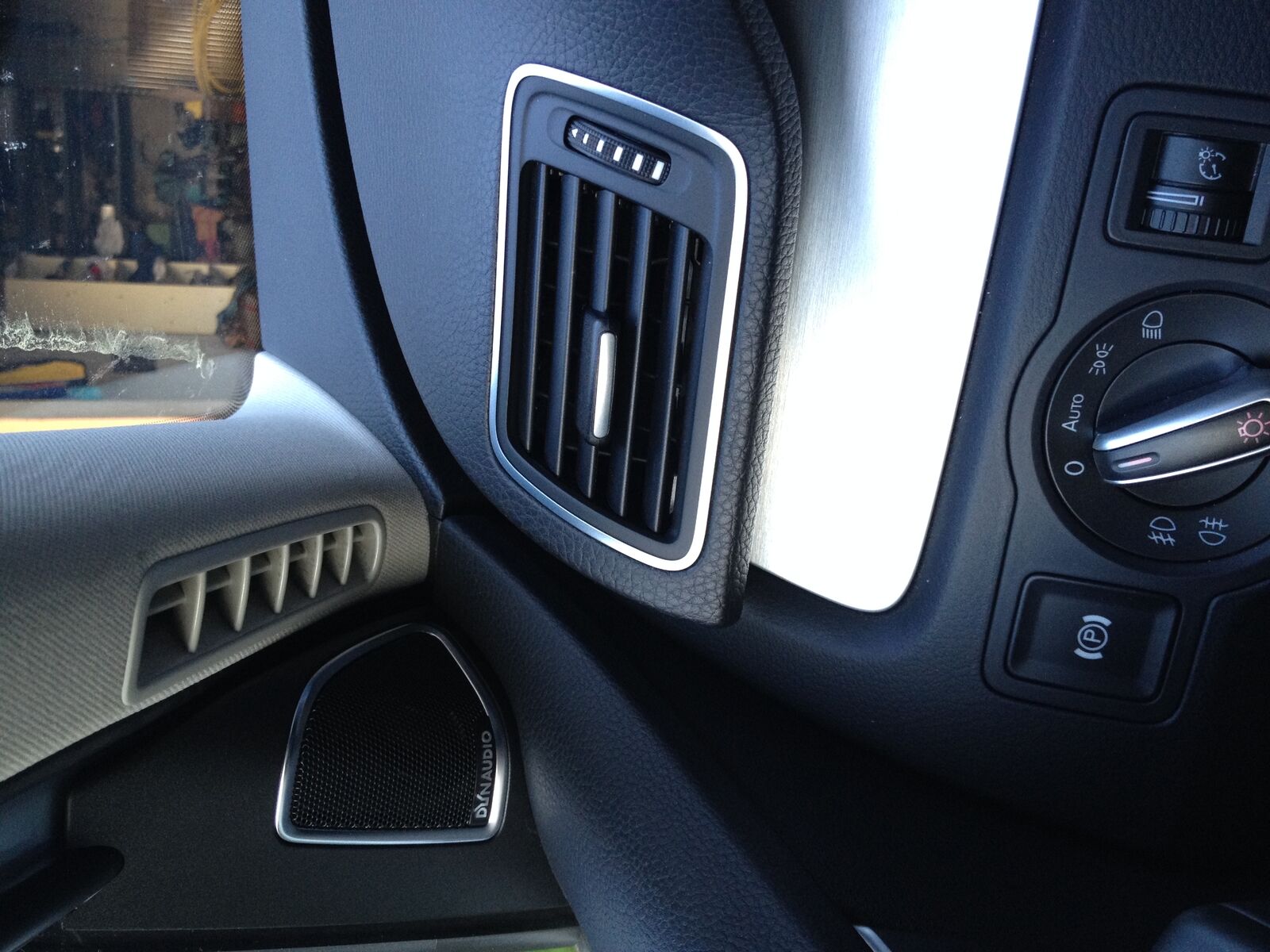 Passat 3c5 b6 mit b7 Innenraum