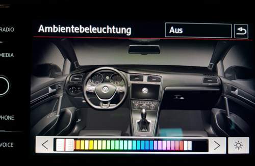 Ambiente Menü