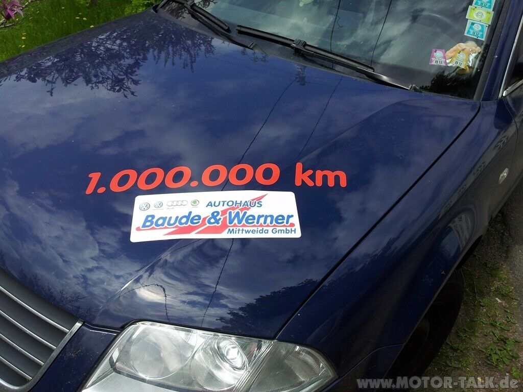 Passat auf dem Weg zur zweiten Million
