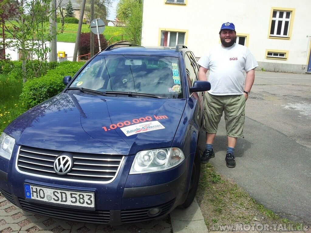 Passat auf dem Weg zur zweiten Million