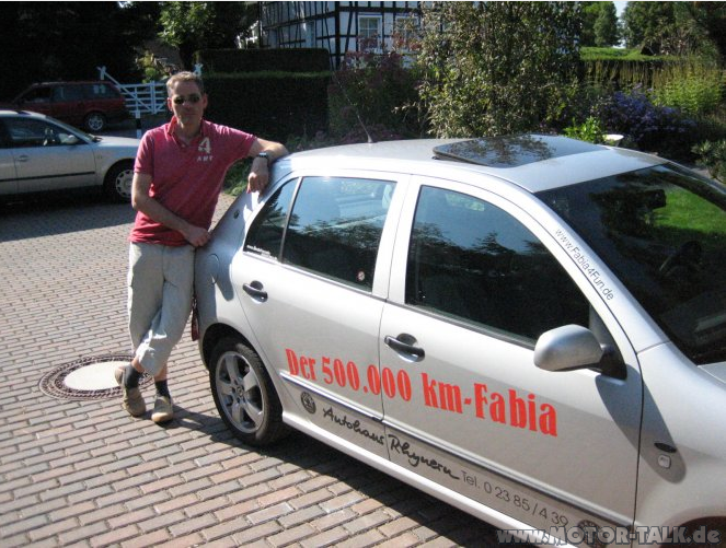 Passat auf dem Weg zur zweiten Million