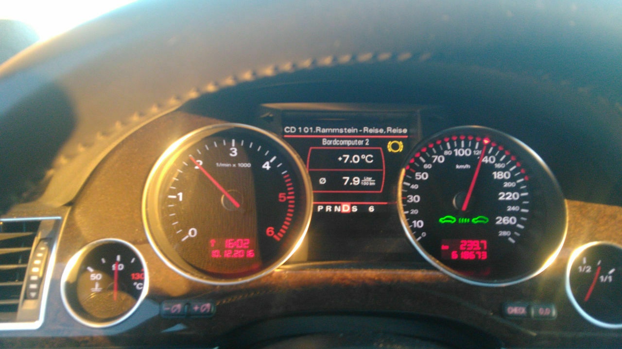 Passat auf dem Weg zur zweiten Million