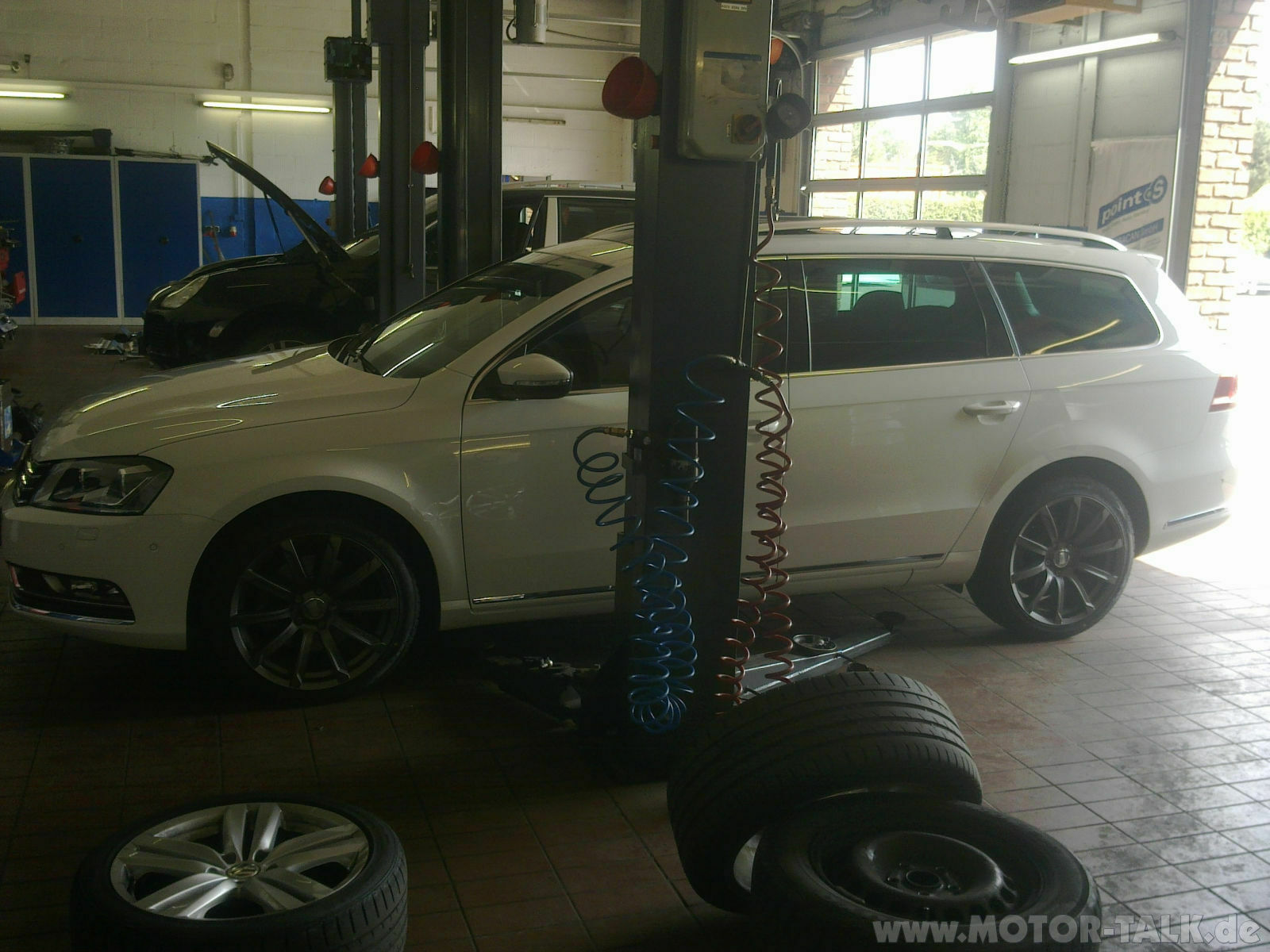 Passat B7 Variant tiefer legen