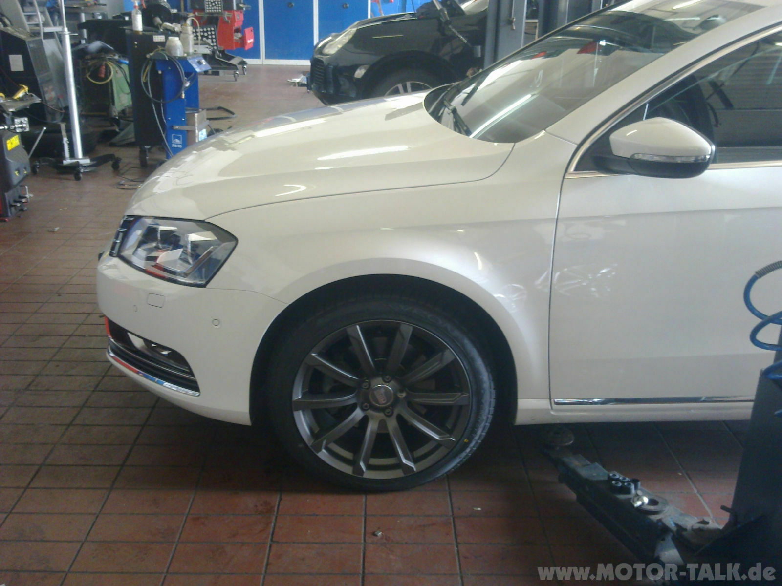 Passat B7 Variant tiefer legen