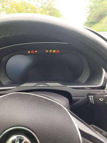 Virtual info passat b8