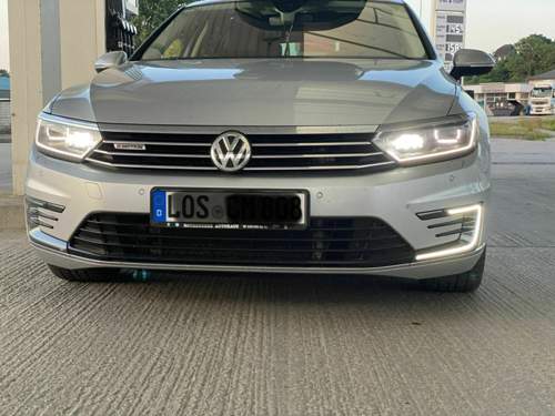 Umbau GTE Stoßstange