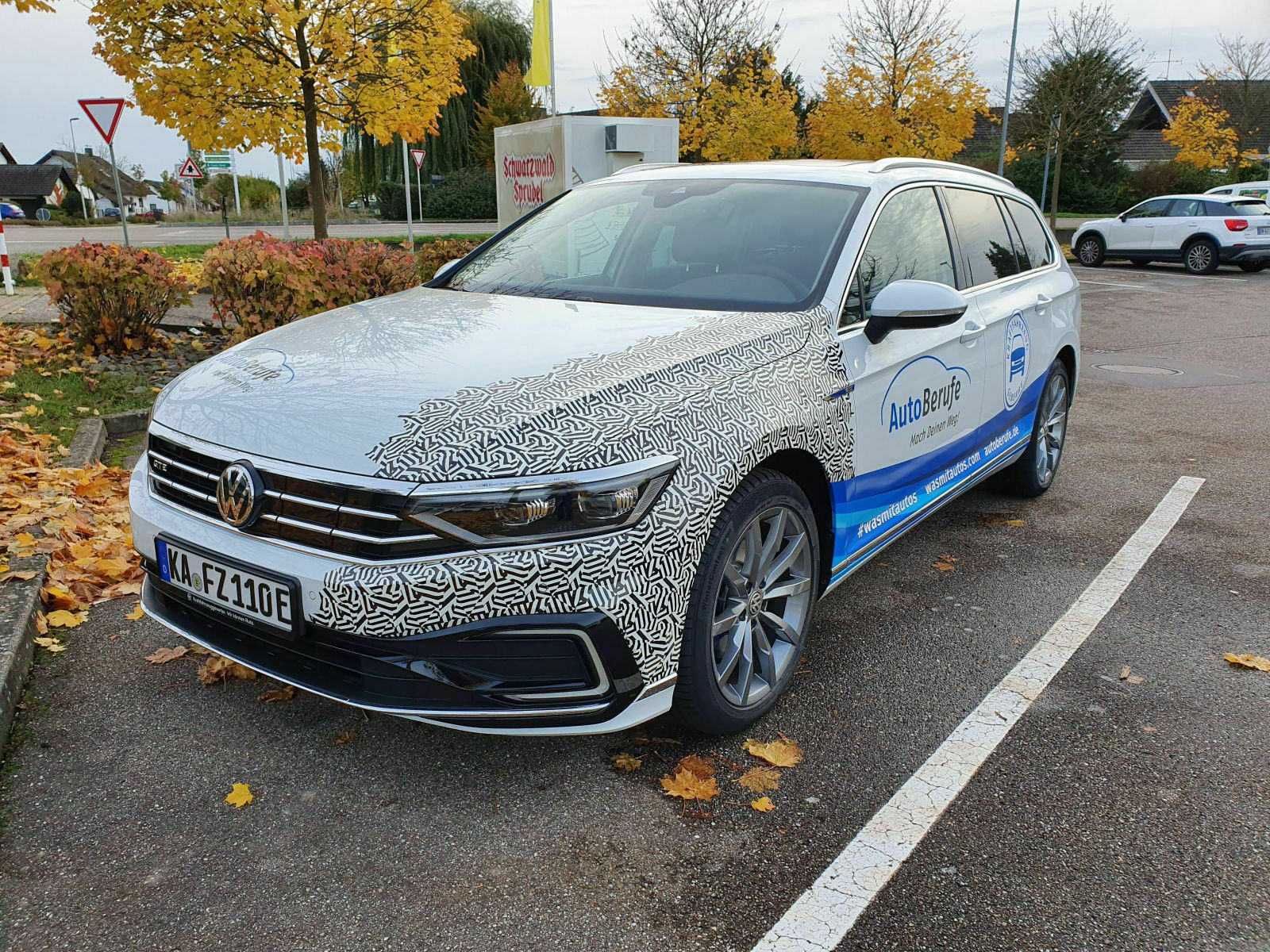 Passat B8 Facelift Bilder