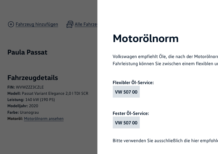 Passat B8 Facelift Bj. 2020 2.0 TDI welches Öl