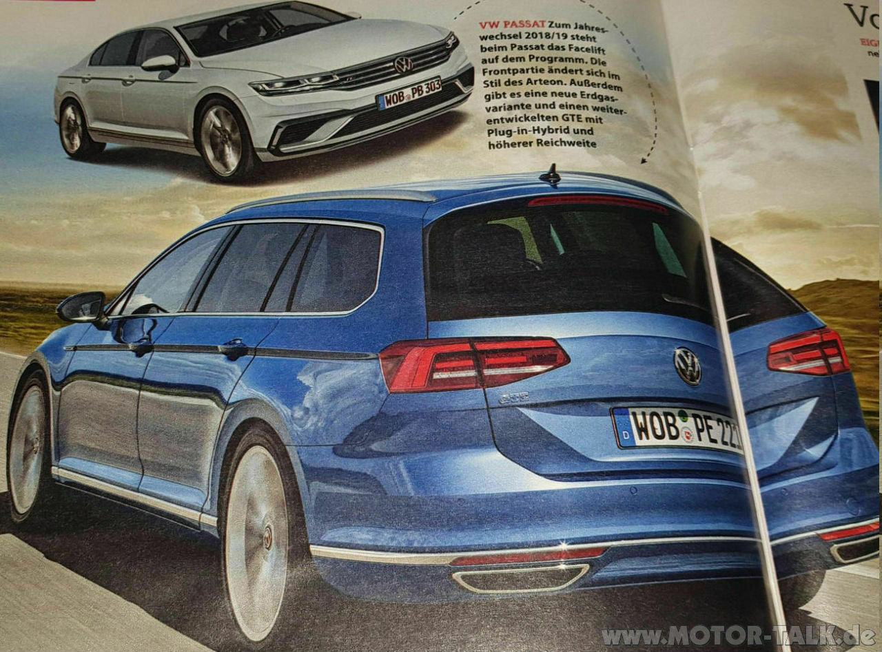 Passat B8 Facelift