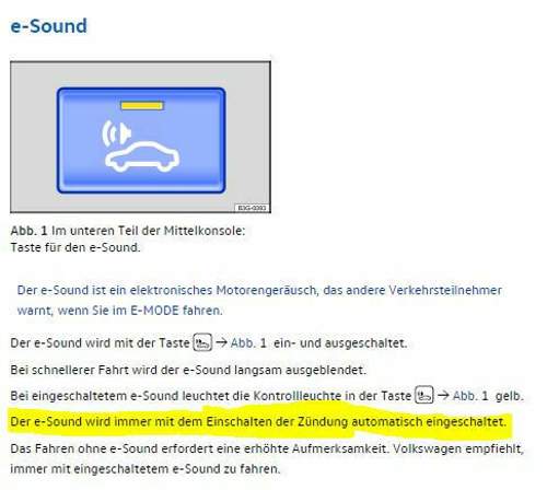 E-sound