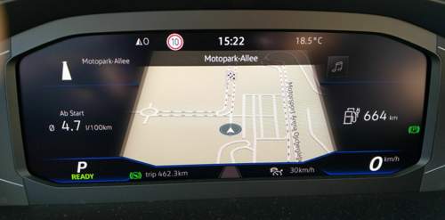 Android Auto Navigationspfeil