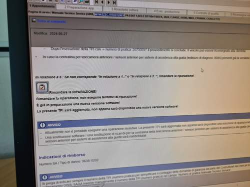 Update seitens VW