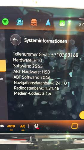 Softwarestand