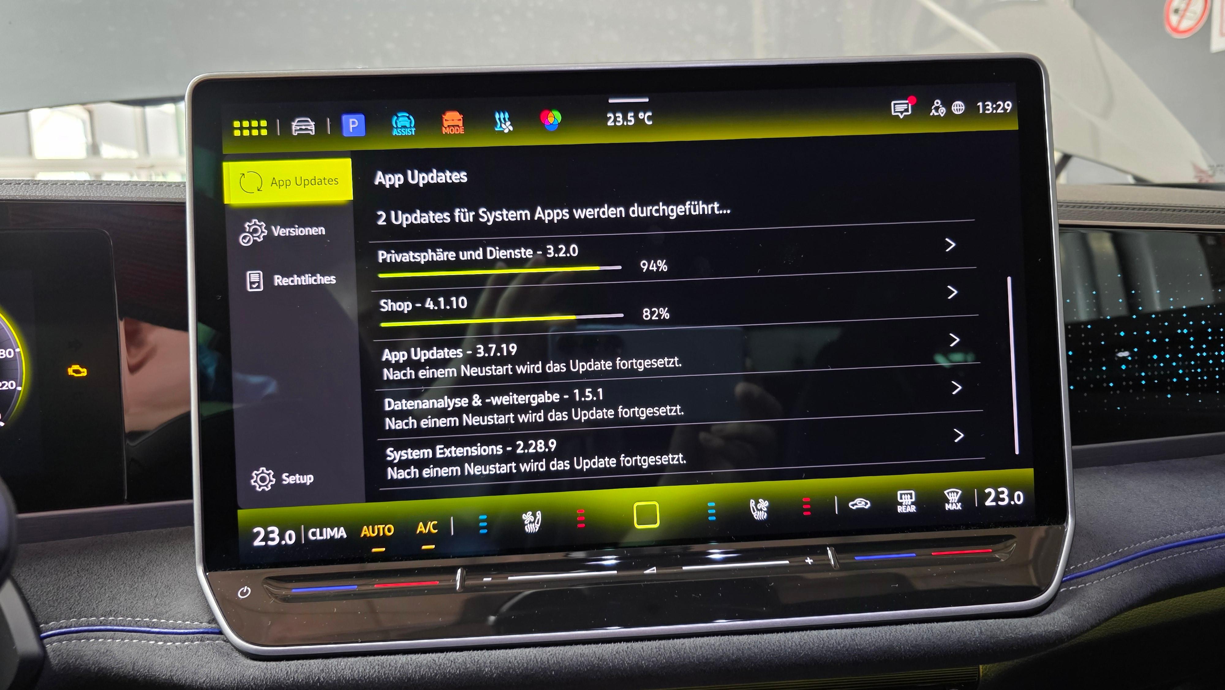 Passat B9 Probleme, Fehlermeldungen, Bugs, etc.