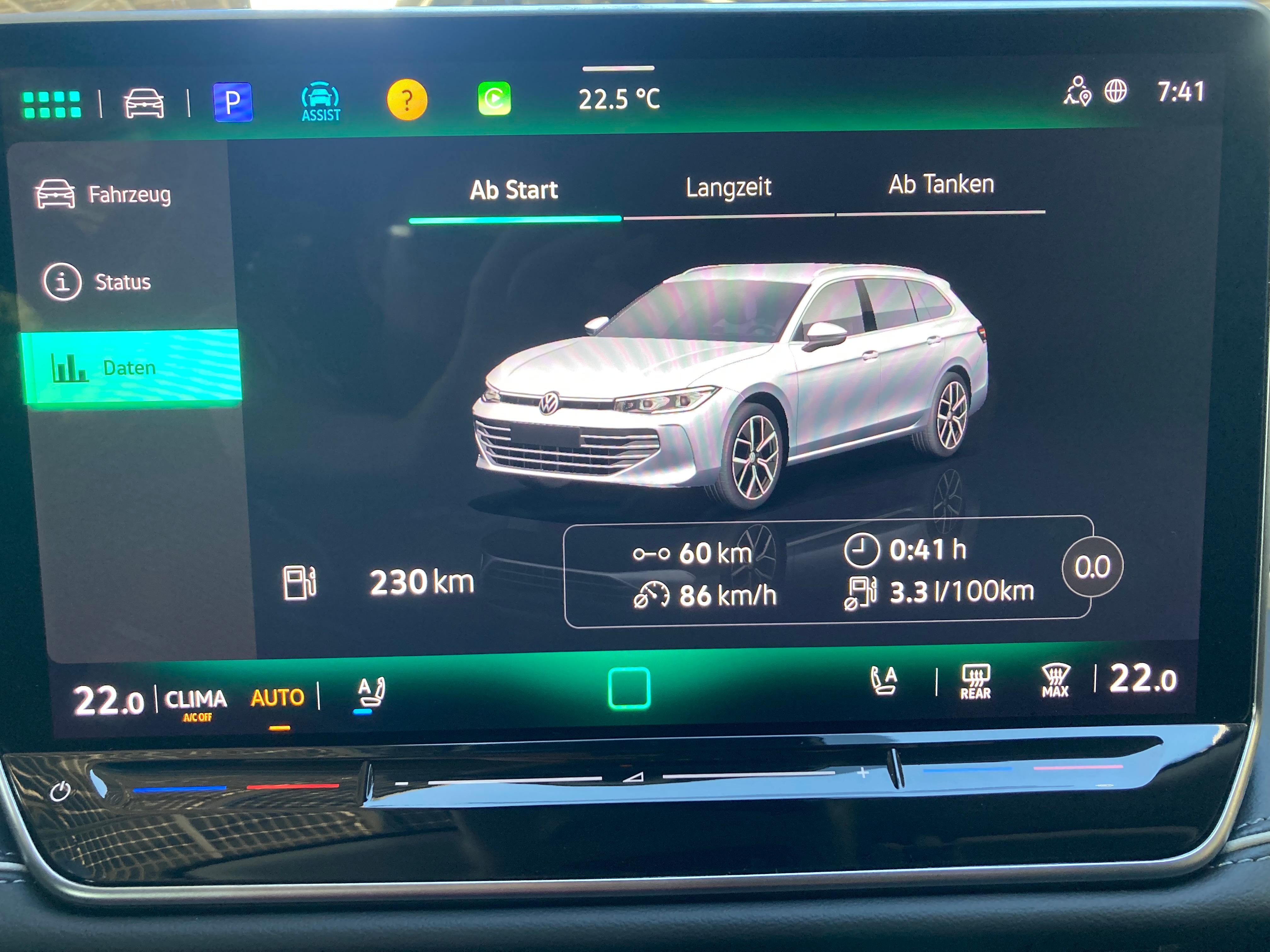 Passat B9 Verbrauch