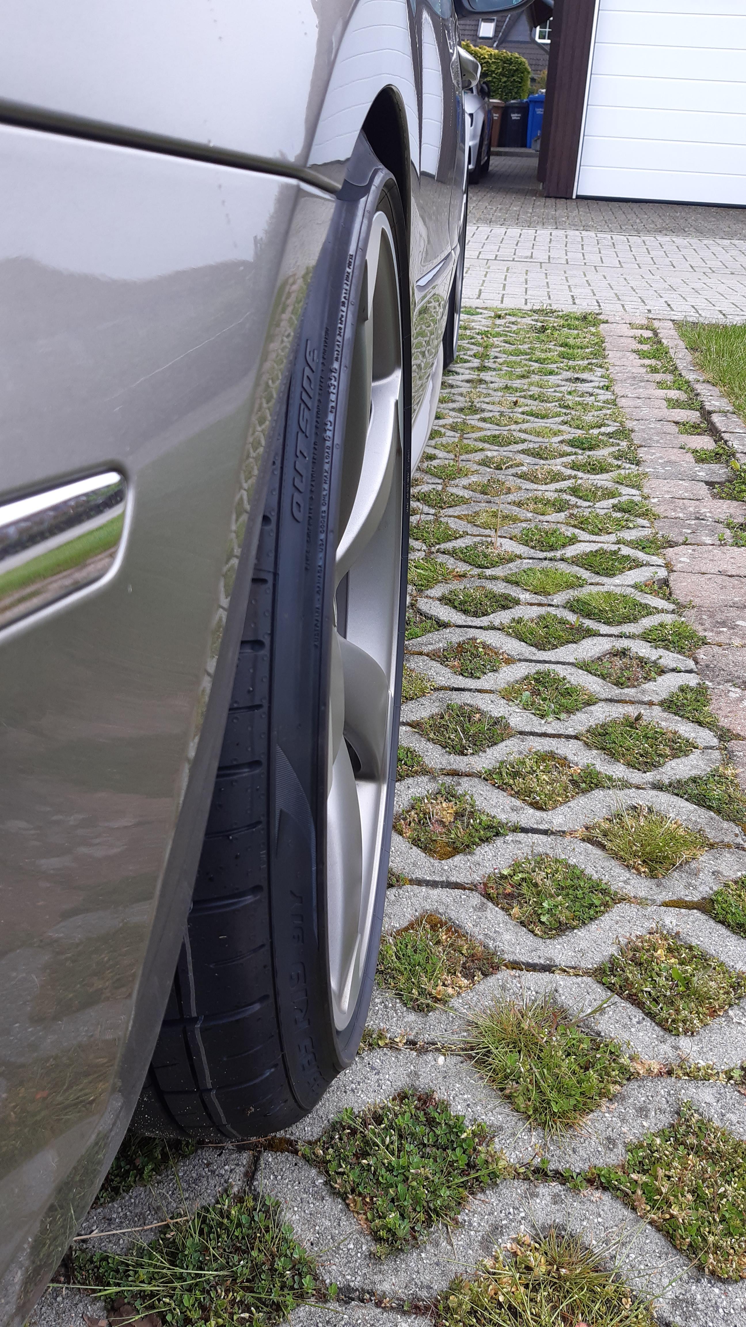 Passat CC auf 8.5j 19" ET 30