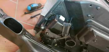 falsch verbauter Stellmotor