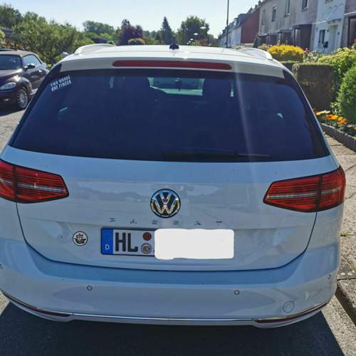 Schriftzug heckklappe facelift