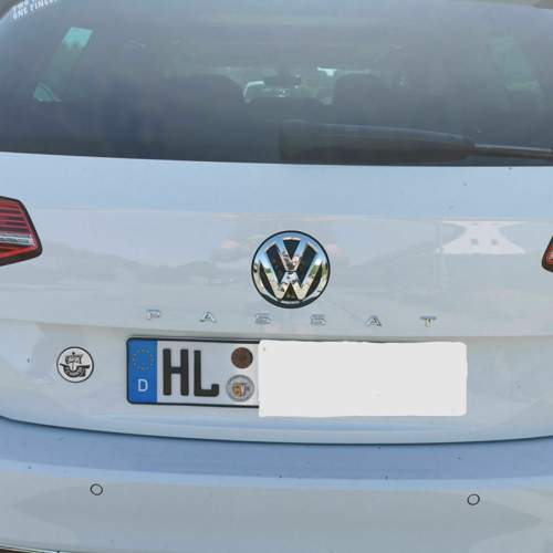 Schriftzug heckklappe facelift 2
