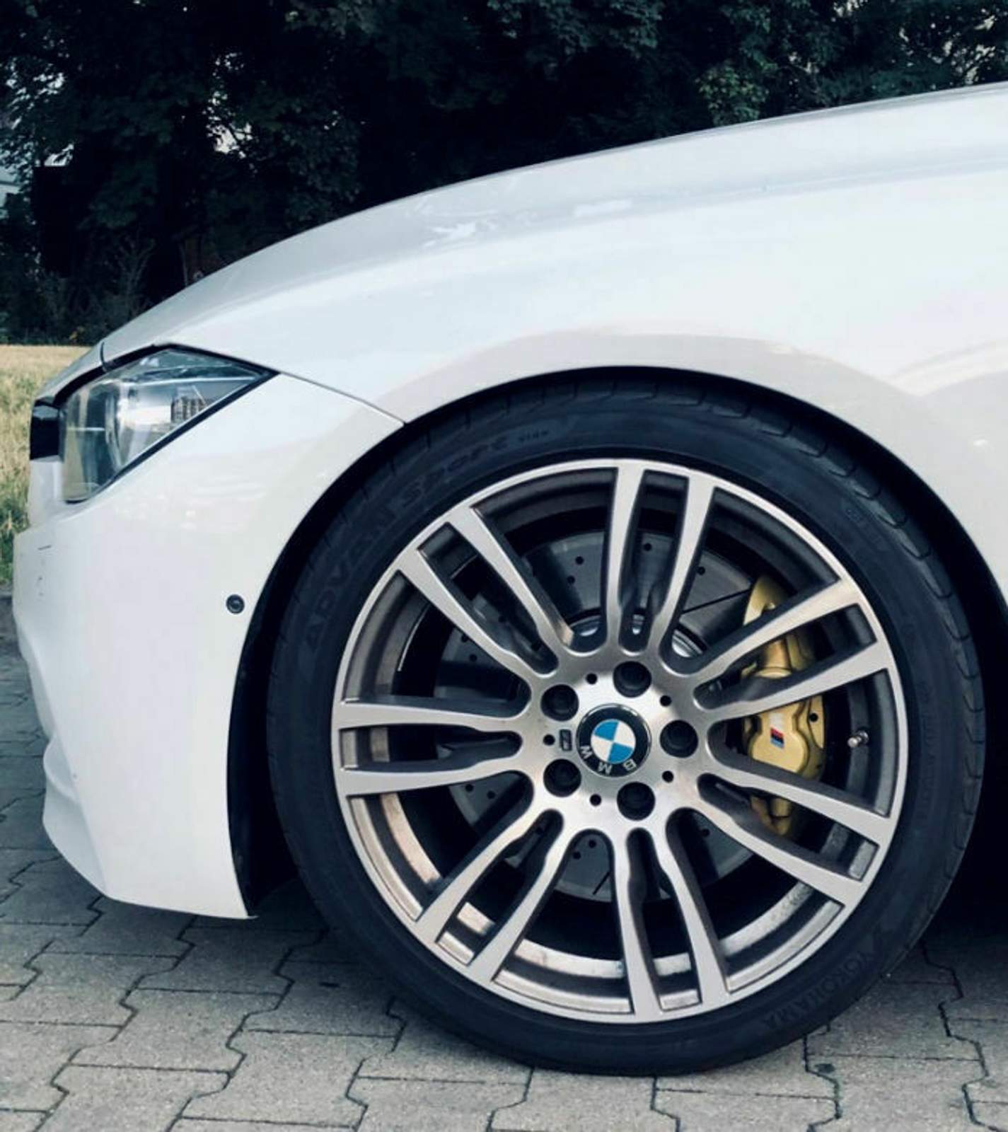 Eibach Pro-Kit Tieferlegungsfedern Auch Für BMW 3er F30, F35