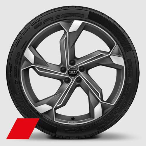E-Tron S - 22 Zoll Felge