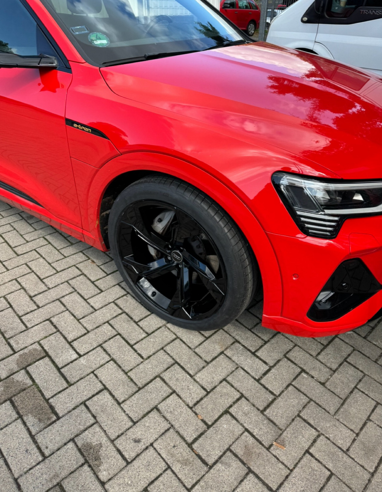 Passen E-Tron S 22 Zoll Felgen auf den E-Tron 55 Sportback?