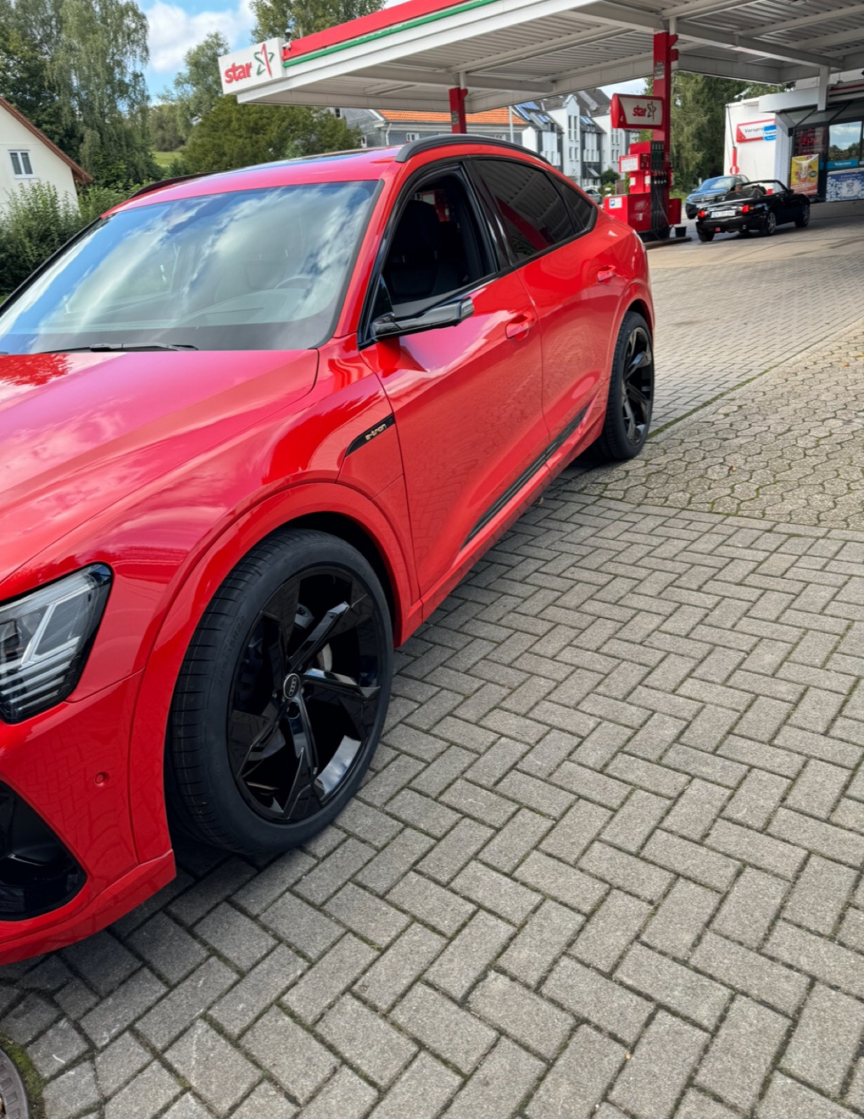 Passen E-Tron S 22 Zoll Felgen auf den E-Tron 55 Sportback?