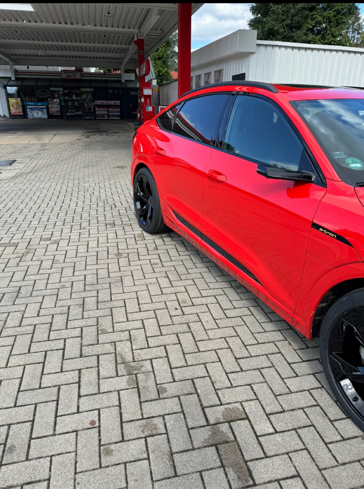 Passen E-Tron S 22 Zoll Felgen auf den E-Tron 55 Sportback?