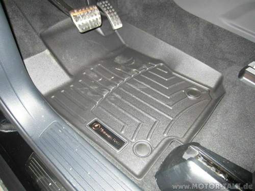 W 166 original Fussmatte