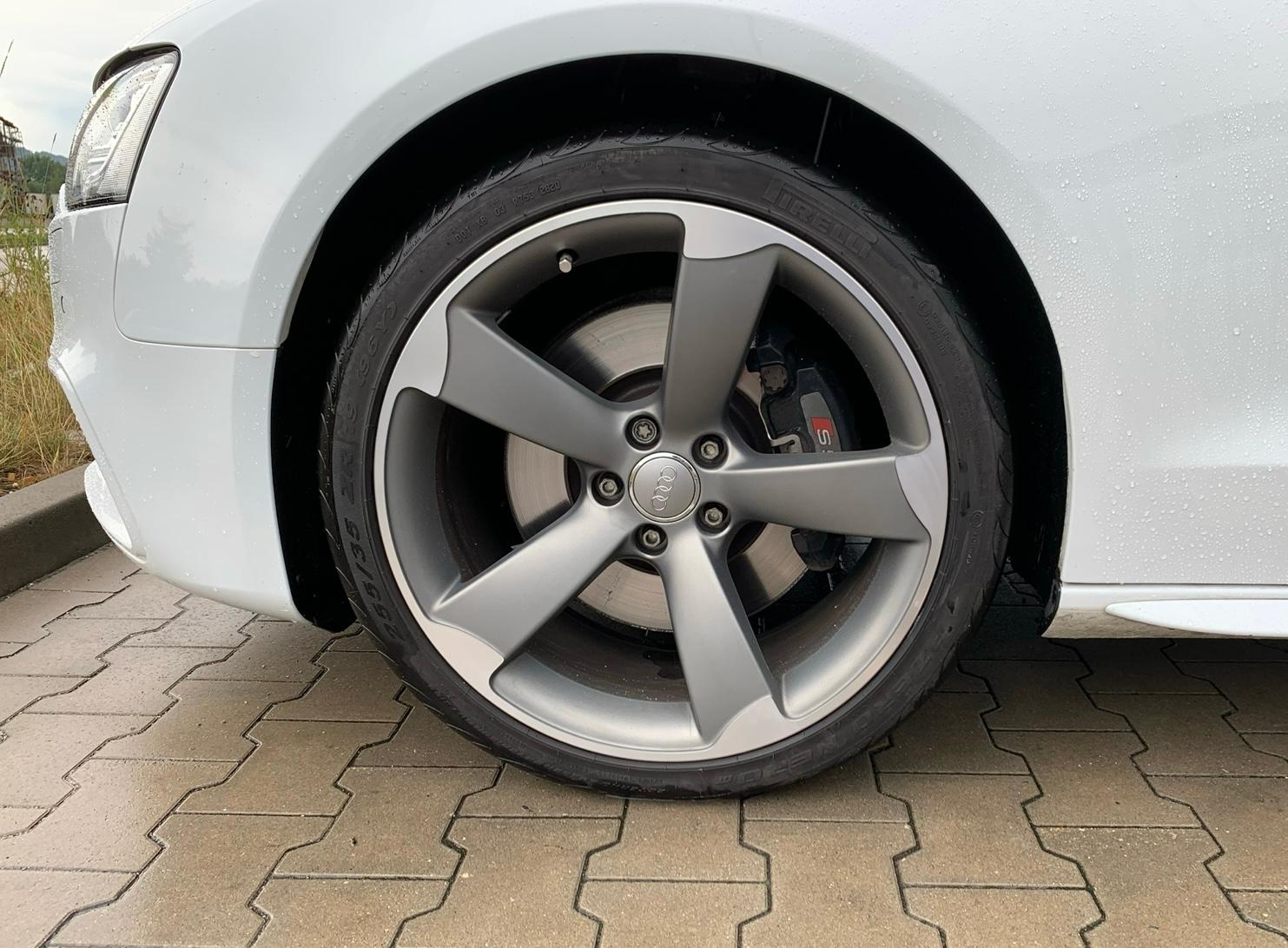 "passende" Reifen für S5 Rotorfelgen