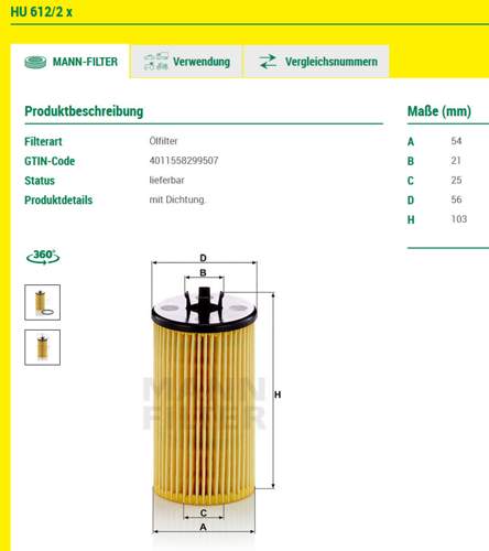 Passender-mann-oelfilter