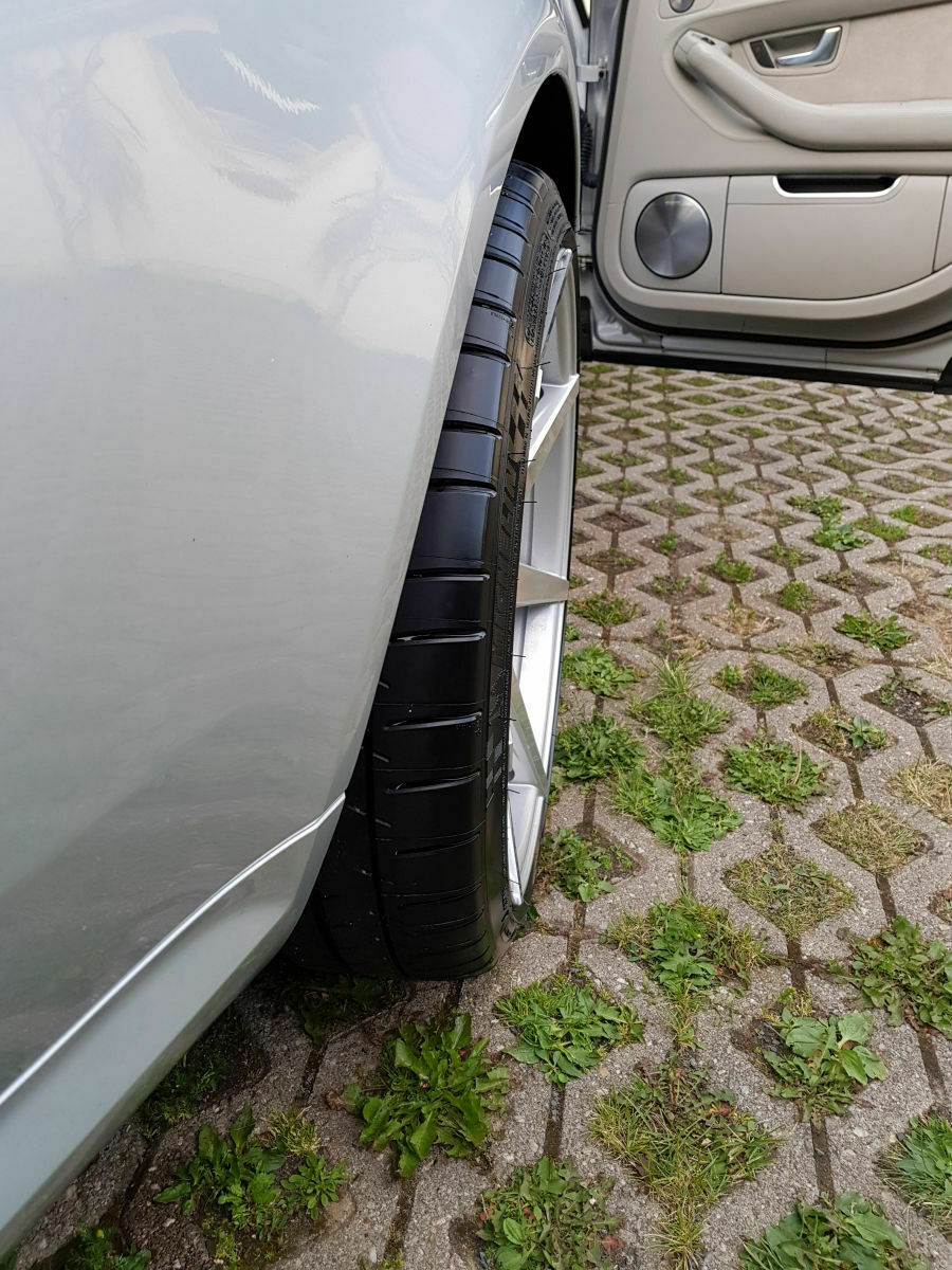 Passt 22x11 ET25 auf ein a8 w12?