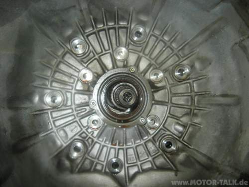 Glocke gelöst