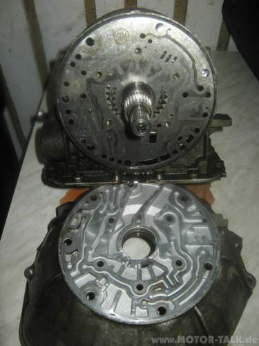 Glocke getrennt