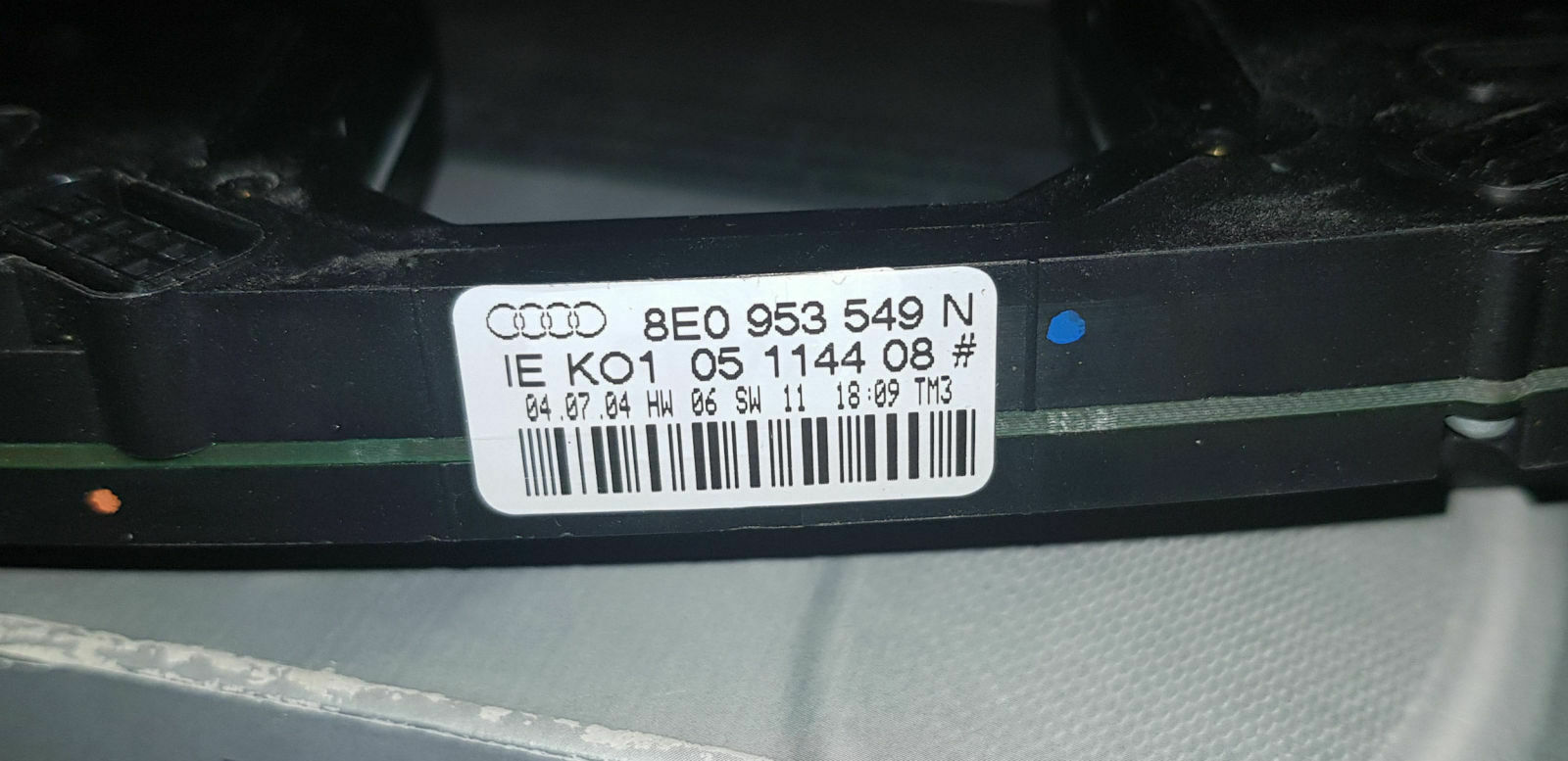 Passt das Lenkrad aus dem B6 S4 und TT bei mir