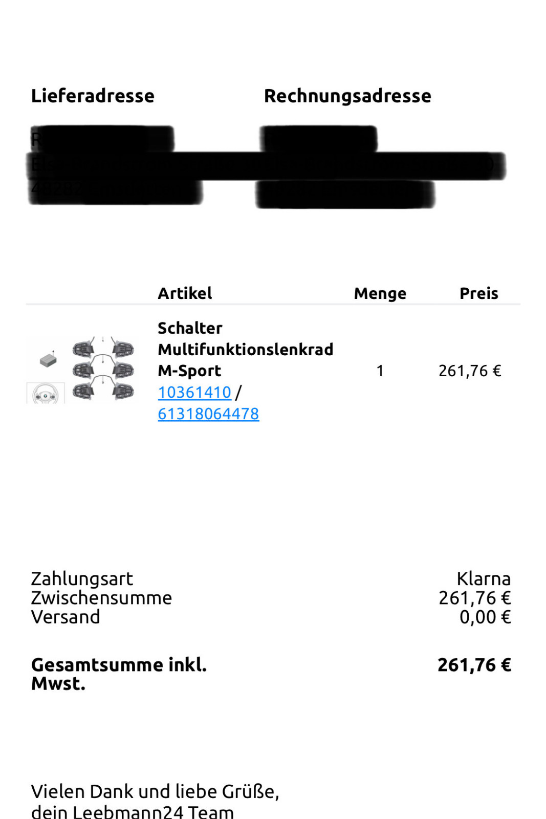 Passt das Lenkrad vom 7er G11 in den 5er G30?