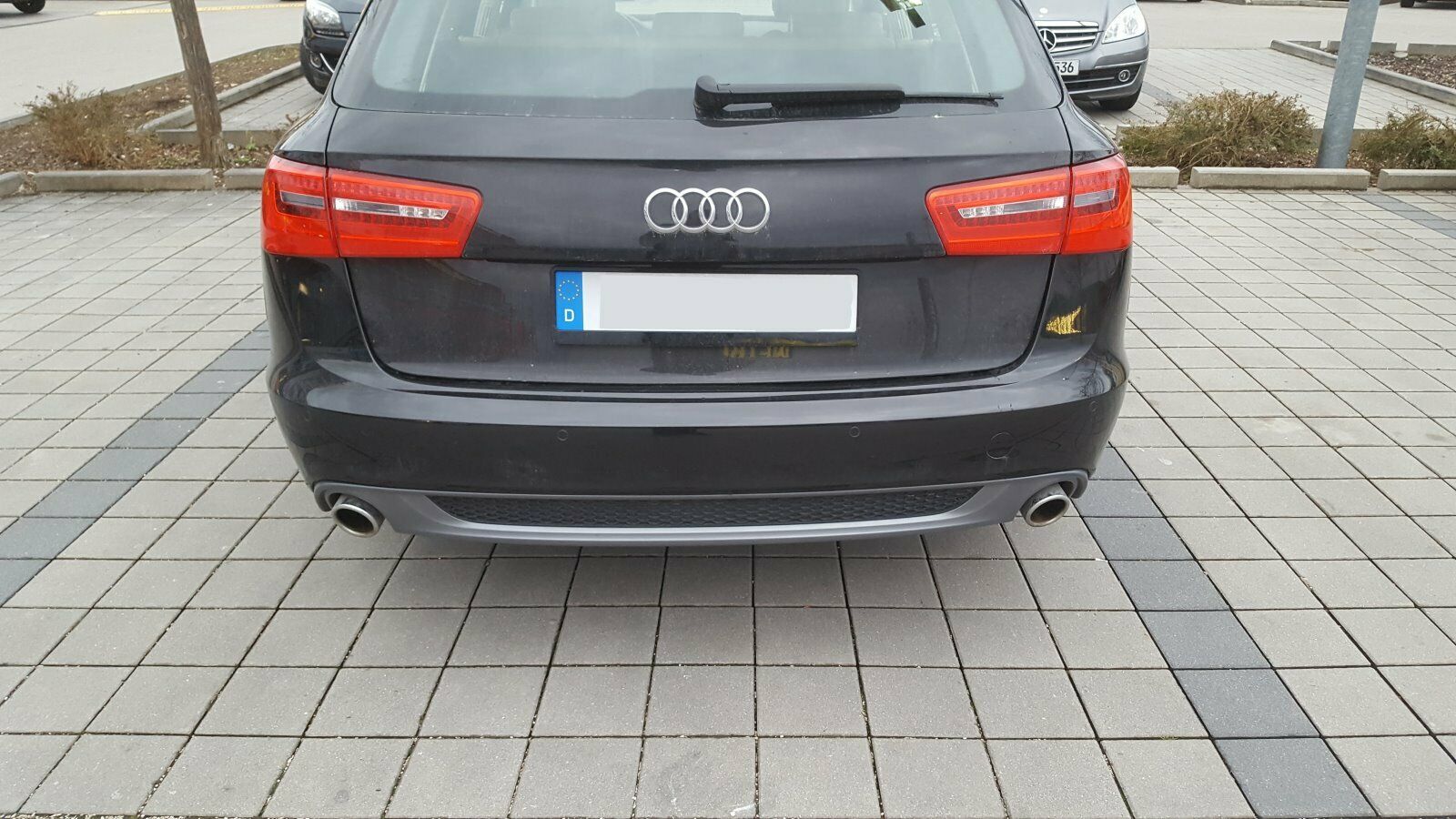 Passt der S-Line Diffusor auf den normalen A6 4G Heck-Stoßfänger?