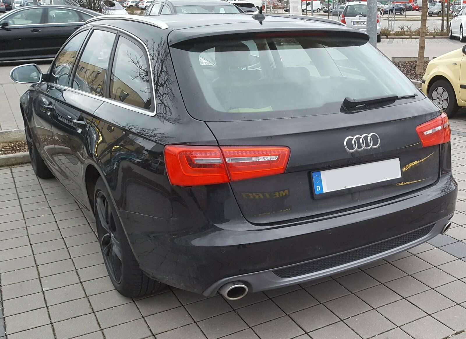 Passt der S-Line Diffusor auf den normalen A6 4G Heck-Stoßfänger?