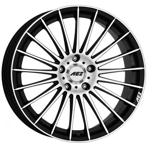 Alufelge-aez-valencia-dark-black-polished-front-ava0l8bp28-2000x2000