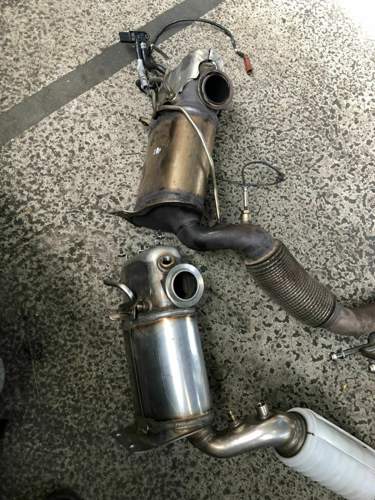 DPF im Vergleich