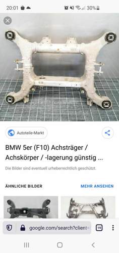 HA Fahrschemel