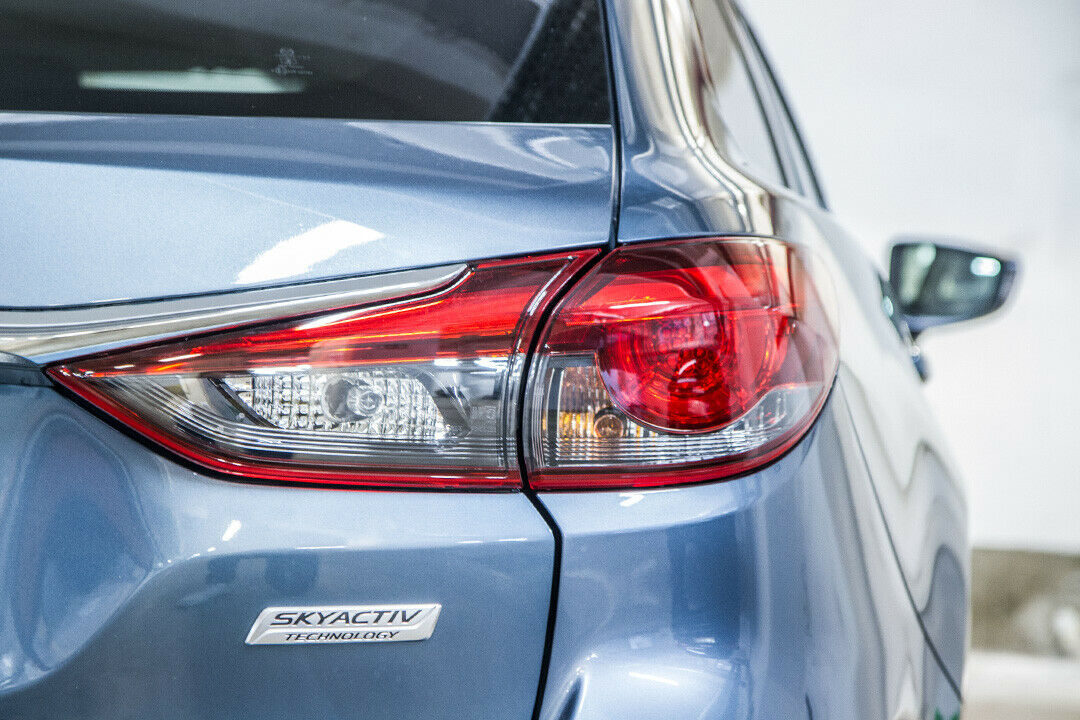 Mazda 6 Kombi: Detail