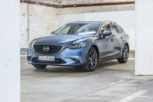 Mazda 6 Kombi: Front