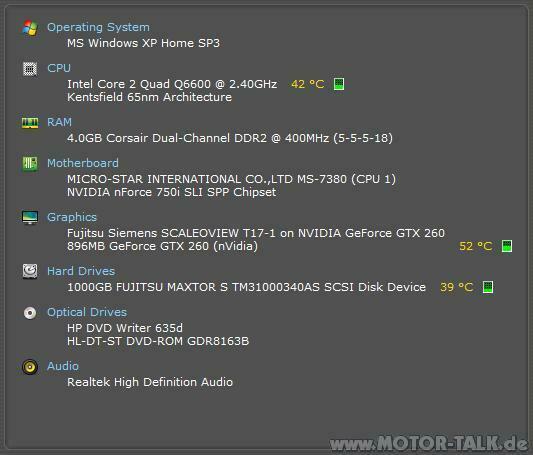PC/Computer/Laptop->wie sieht eure Ausrüstung aus...?